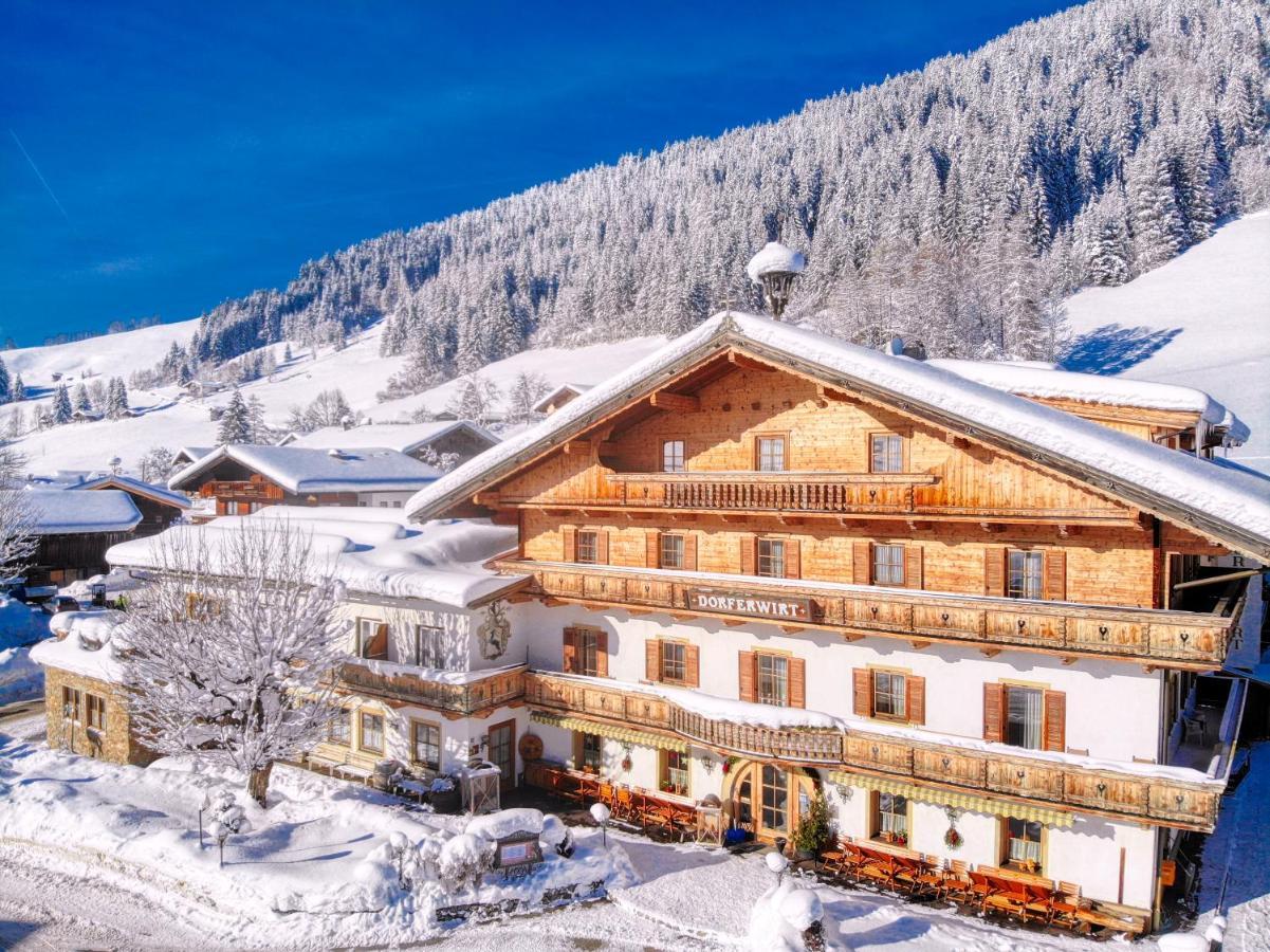 Landgasthof Dorferwirt Oberau Exterior photo
