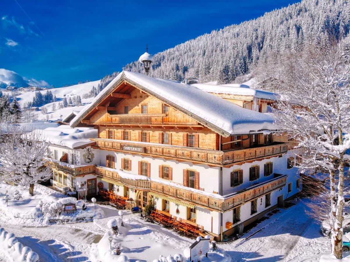 Landgasthof Dorferwirt Oberau Exterior photo