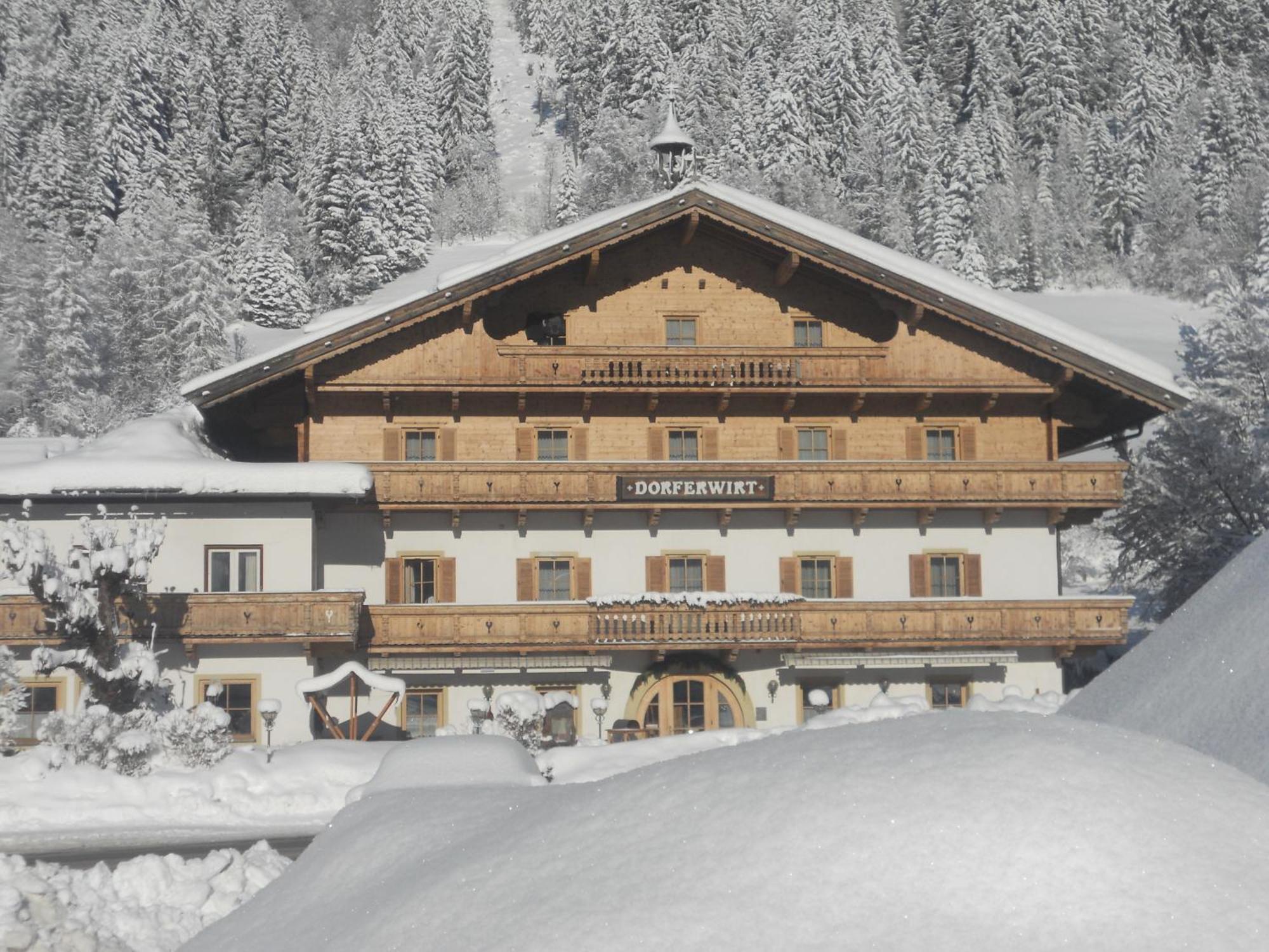 Landgasthof Dorferwirt Oberau Exterior photo