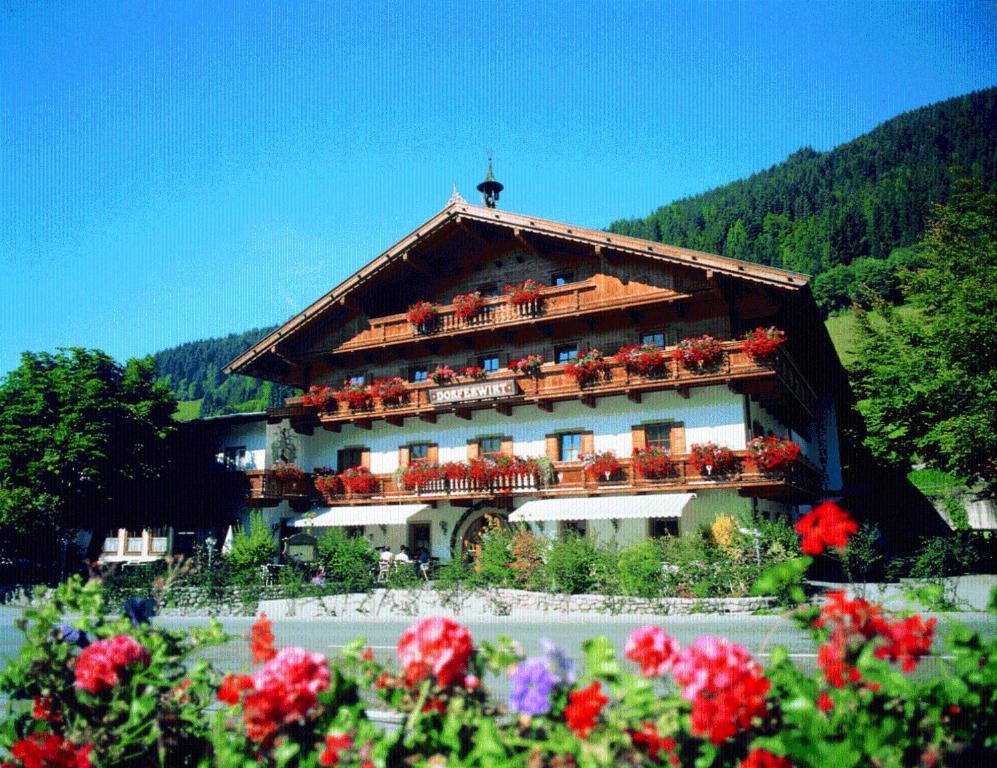 Landgasthof Dorferwirt Oberau Exterior photo