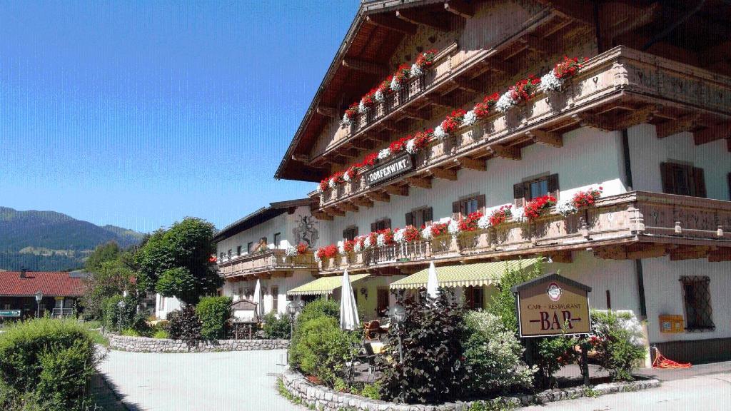 Landgasthof Dorferwirt Oberau Exterior photo