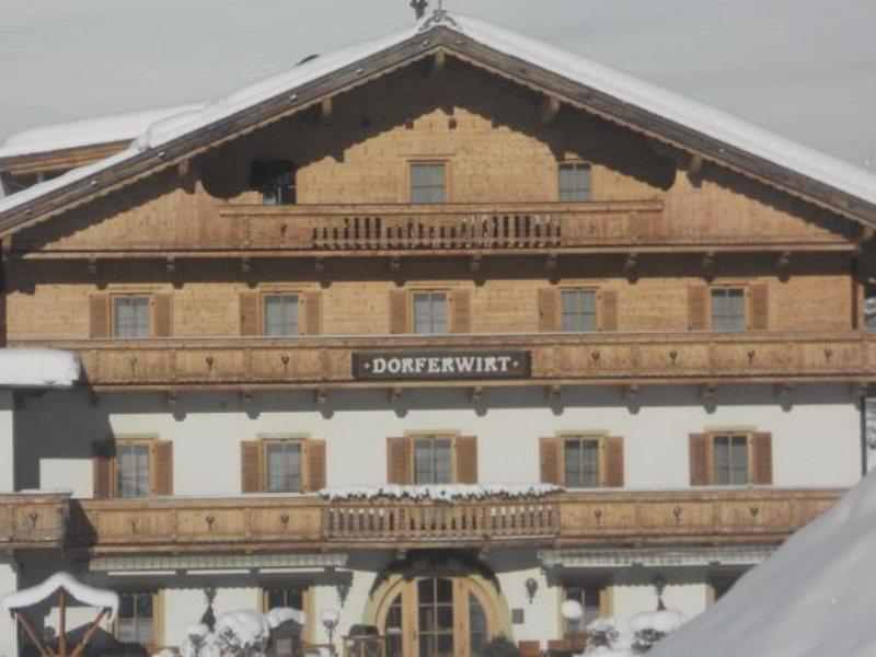 Landgasthof Dorferwirt Oberau Exterior photo
