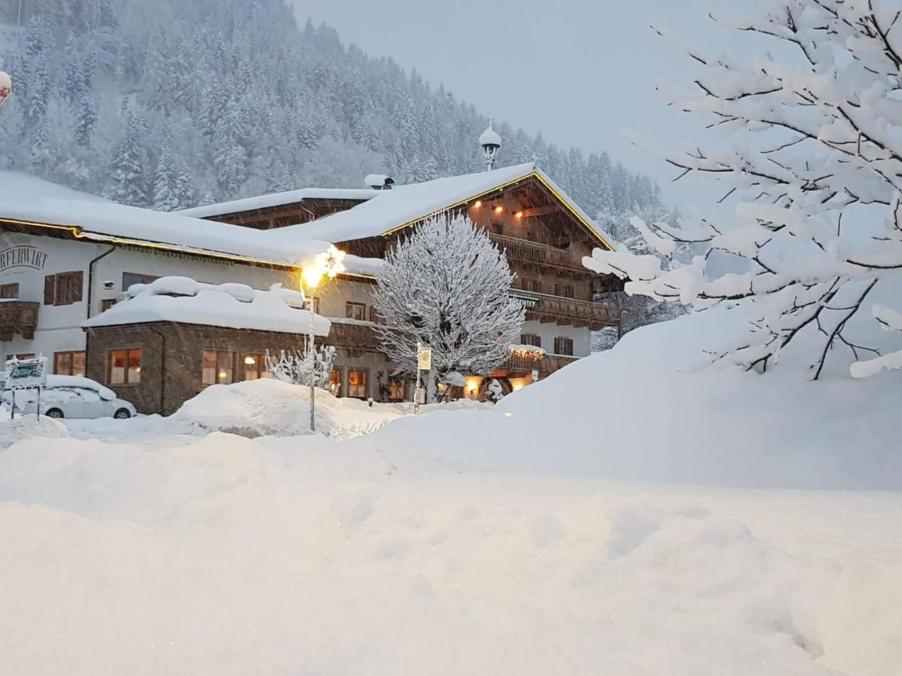 Landgasthof Dorferwirt Oberau Exterior photo